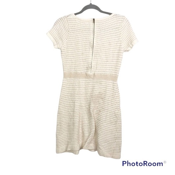Sparrow by Anthropologie gilt grid sweater dress size L - Picture 2 of 9